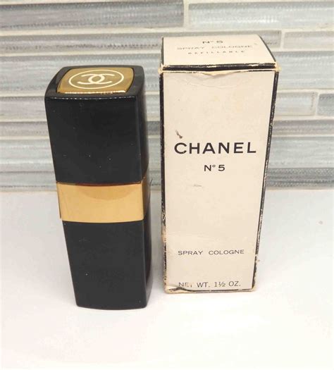 vintage chanel number 5 perfume|Chanel no 5 perfume label.